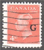Canada Scott O29 Used F